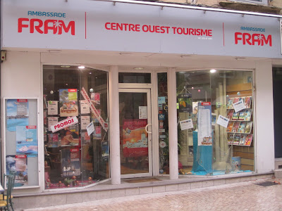 Ambassade Fram - Chaigneau Voyages à Poitiers