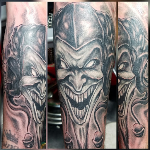 Explore tattoo chest ideas, creative tattoo ideas in Coeur D Alene, available at Inkworld Tattoo