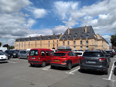 Parking de l’Esplanade à Saint-Omer