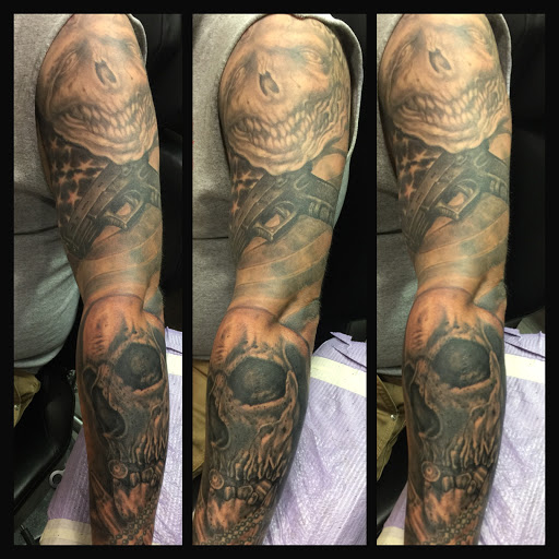 Explore praying tattoo ideas, creative tattoo ideas in Utica, available at Tattoo U Studio