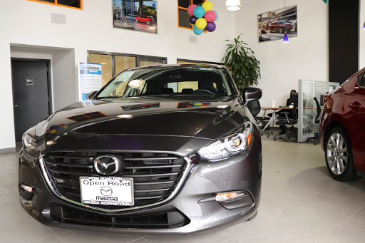 Mazda Dealer «Open Road Mazda of Morristown», reviews and photos, 108 Ridgedale Ave, Morristown, NJ 07960, USA