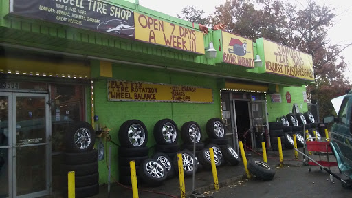 Samuell Tire Shop