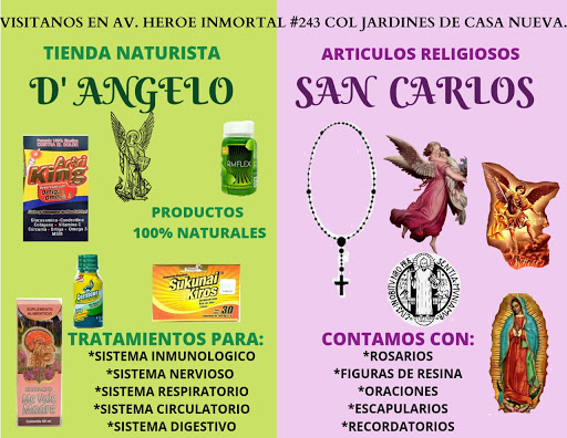 TIENDA NATURISTA D¨ANGELO