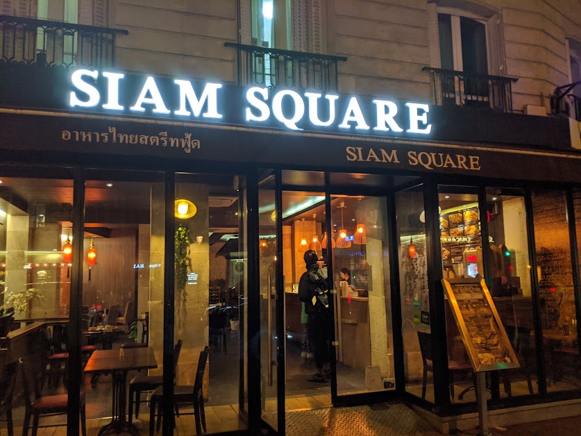 Siam Square Thaï Street Food 75010 Paris