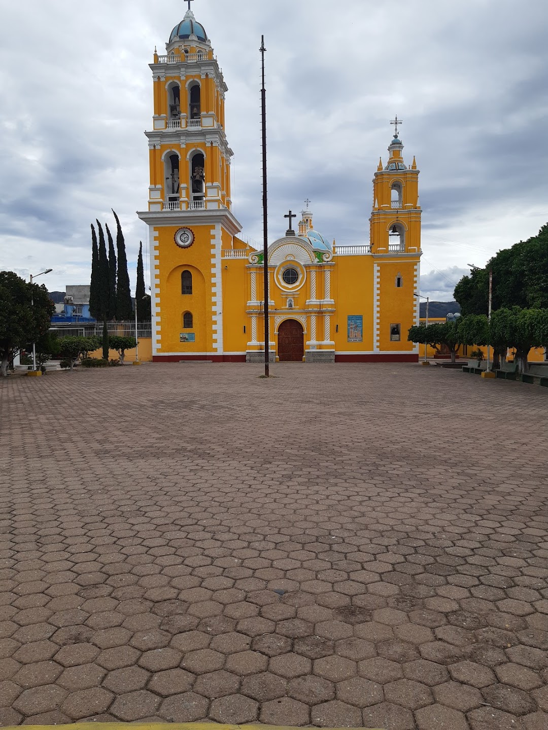 Iglesia del Barrio de San Juan Bautista