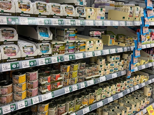 Fressnapf Regen unter Regen, 