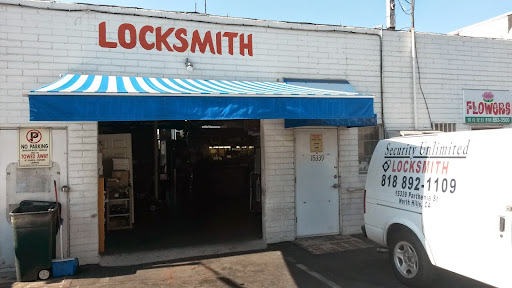 Locksmith «Security Unlimited Locksmith», reviews and photos, 15339 Parthenia St, North Hills, CA 91343, USA