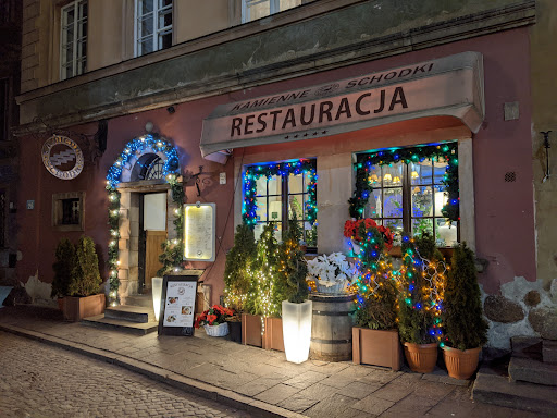 Restauracja Kamienne Schodki s.c.