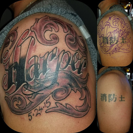 Explore pug tattoo ideas, creative tattoo ideas in Schuylkill Haven, available at Hard Knock Ink