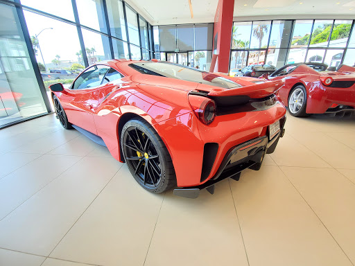 Car Dealer «Ferrari of Newport Beach», reviews and photos, 900 West Coast Hwy, Newport Beach, CA 92663, USA