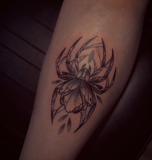 Explore hip tattoo ideas for women, creative tattoo ideas in North Tonawanda, available at Dark Side Ink Tattoo Studio