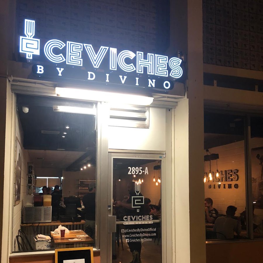 Ceviches by Divino Miami Beach reviews