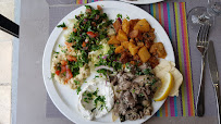 Houmous du Restaurant libanais Traiteur Al Amir à Fontenay-sous-Bois - n°12