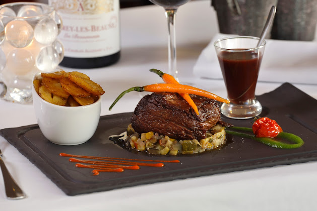 Plats et boissons hôtels Logis Hôtel Amélie Restaurant les Cerisiers 73570 Brides-les-Bains