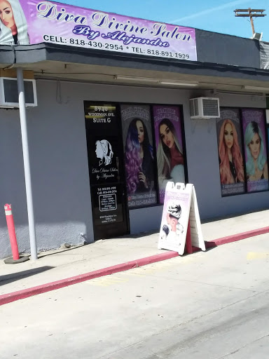 Beauty Salon «Diva Divine Hair Extensions Salon», reviews and photos, 8940 Woodman Ave, Arleta, CA 91331, USA