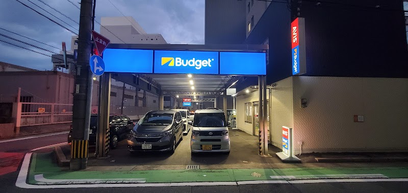 バジェット・レンタカー 博多駅筑紫口店