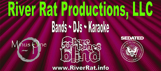 River Rat Productions: Bands, DJs and Karaoke