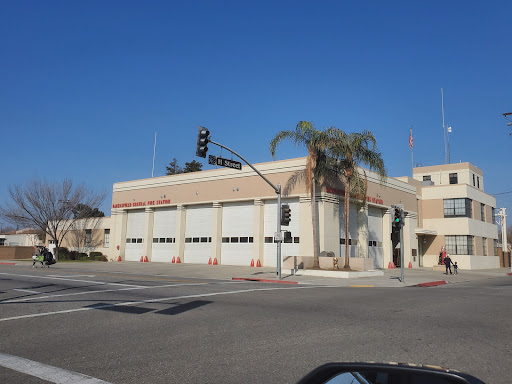 Fire station Bakersfield