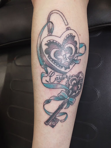 Explore design mac miller tattoo ideas, creative tattoo ideas in Wheeling, available at SPFX Tattoo