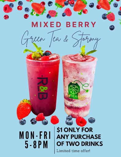 R&B Tea Rowland Heights image