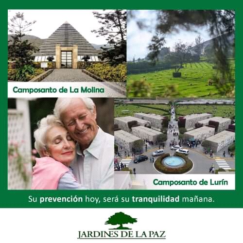 Gloria Ilizarbe - Jardines De La Paz, Espacios y Servicios Funerarios - Funeraria