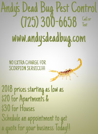 Andy's Dead Bug Pest Control - Photo 7 - Car repair in , Las Vegas