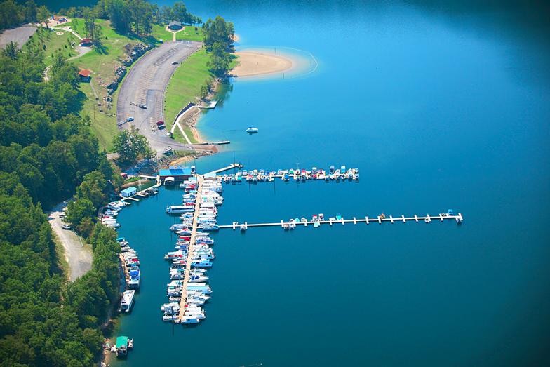 Picture of a place: Sutton Lake Marina