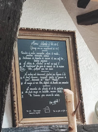 Le Vieux Moulin à Chabanais menu