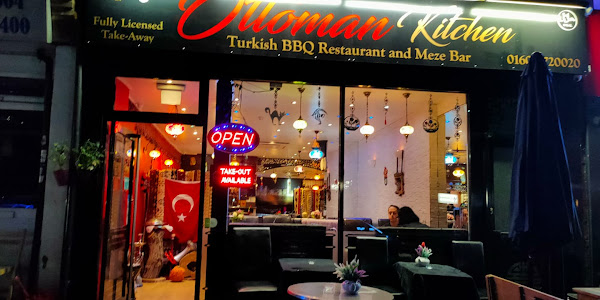 The Ottoman Kitchen ltd