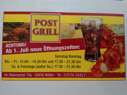 Postgrill - Im Hammertal 70, 58456 Witten, Germany