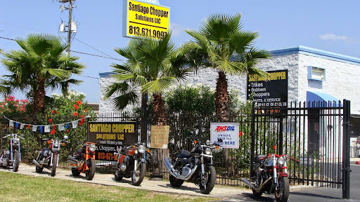 Motorcycle Shop «Santiago Chopper Specialties», reviews and photos, 6102 E Adamo Dr, Tampa, FL 33619, USA
