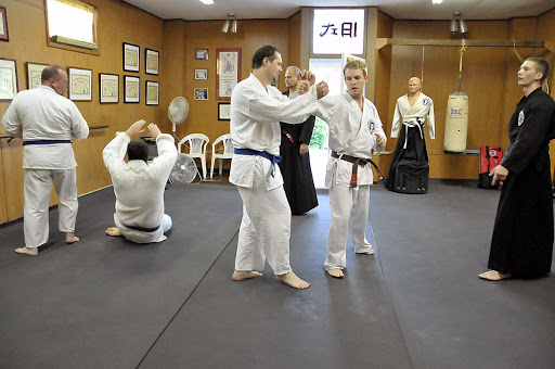 Kyushiki-Ryu School of Kempo-Jutsu