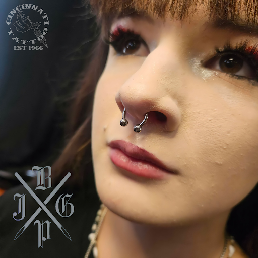 Explore wedding date tattoo ideas, creative tattoo ideas in Cincinnati, available at Cincinnati Tattoo Studio