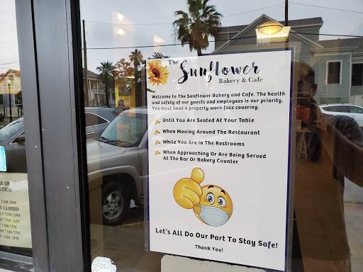 American Restaurant «The Sunflower Bakery & Cafe», reviews and photos, 512 14th St, Galveston, TX 77550, USA
