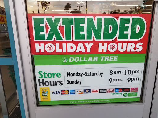 Dollar Store «Dollar Tree», reviews and photos, 10923 Meridian Dr, Cypress, CA 90630, USA