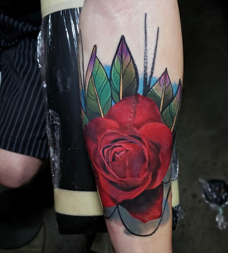 Explore yahweh tattoo ideas, creative tattoo ideas in Dayton, available at Aisle 9 Tattoo