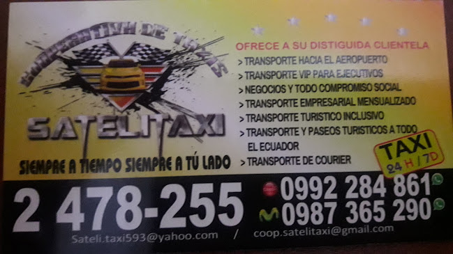 Cooperativa SATELITAXI /COOP.SATELITAXI - Servicio de taxis