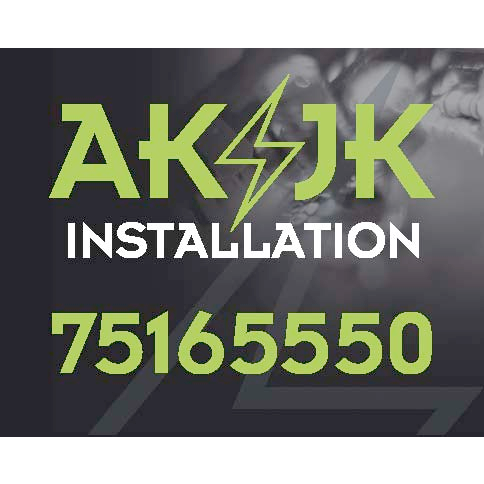 AK/JK Installation ApS - Elektriker