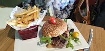 Hamburger du Restaurant L'Atelier du Gourmet à Guipavas - n°9