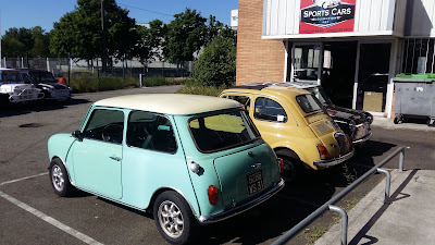 Nostalgic British Cars à Toulouse