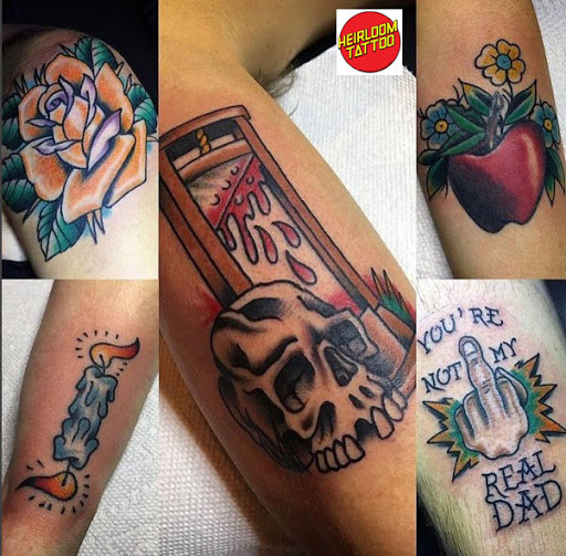 Tattoo Shop «Heirloom Tattoo and Piercing», reviews and photos, 68 S Main St, Manville, NJ 08835, USA