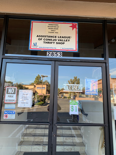 Thrift Store «Assistance League of Conejo Valley Thrift Shop & Donations Center», reviews and photos, 2853 Thousand Oaks Blvd, Thousand Oaks, CA 91360, USA