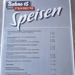 Photo n°1 de l'avis de Alex. fait le 07/10/2021 à 18:17 sur le  Strandbistro Buhne 15 à Zingst