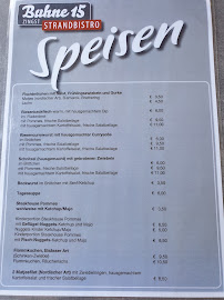 Strandbistro Buhne 15 à Zingst carte