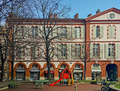 Hôtel De La Fage à Toulouse