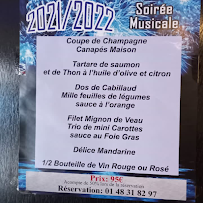 Restaurant italien Tirondino à Drancy - menu / carte