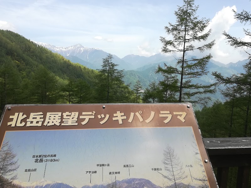 池ノ茶屋登山口駐車場