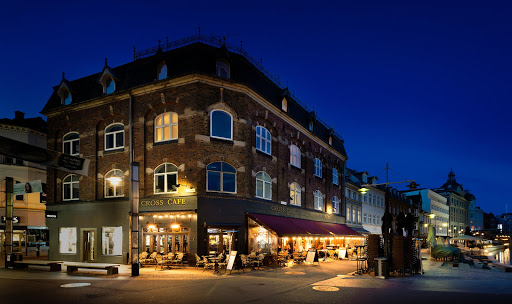 Cross Cafe in Aarhus C, Mariagerfjord
