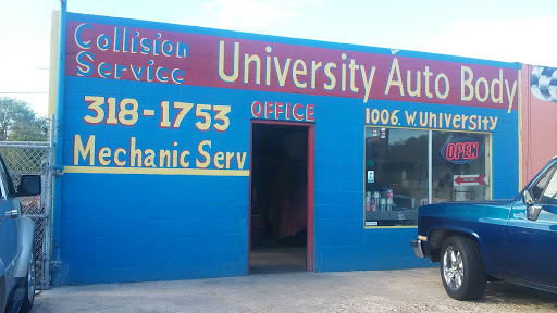 Auto Body Shop «University Auto Repair», reviews and photos, 1006 W University Dr, Edinburg, TX 78539, USA