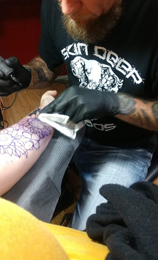 Tattoo Shop «Skin Deep Tattoo Studio», reviews and photos, 310 Valley Hi Dr #203, San Antonio, TX 78227, USA